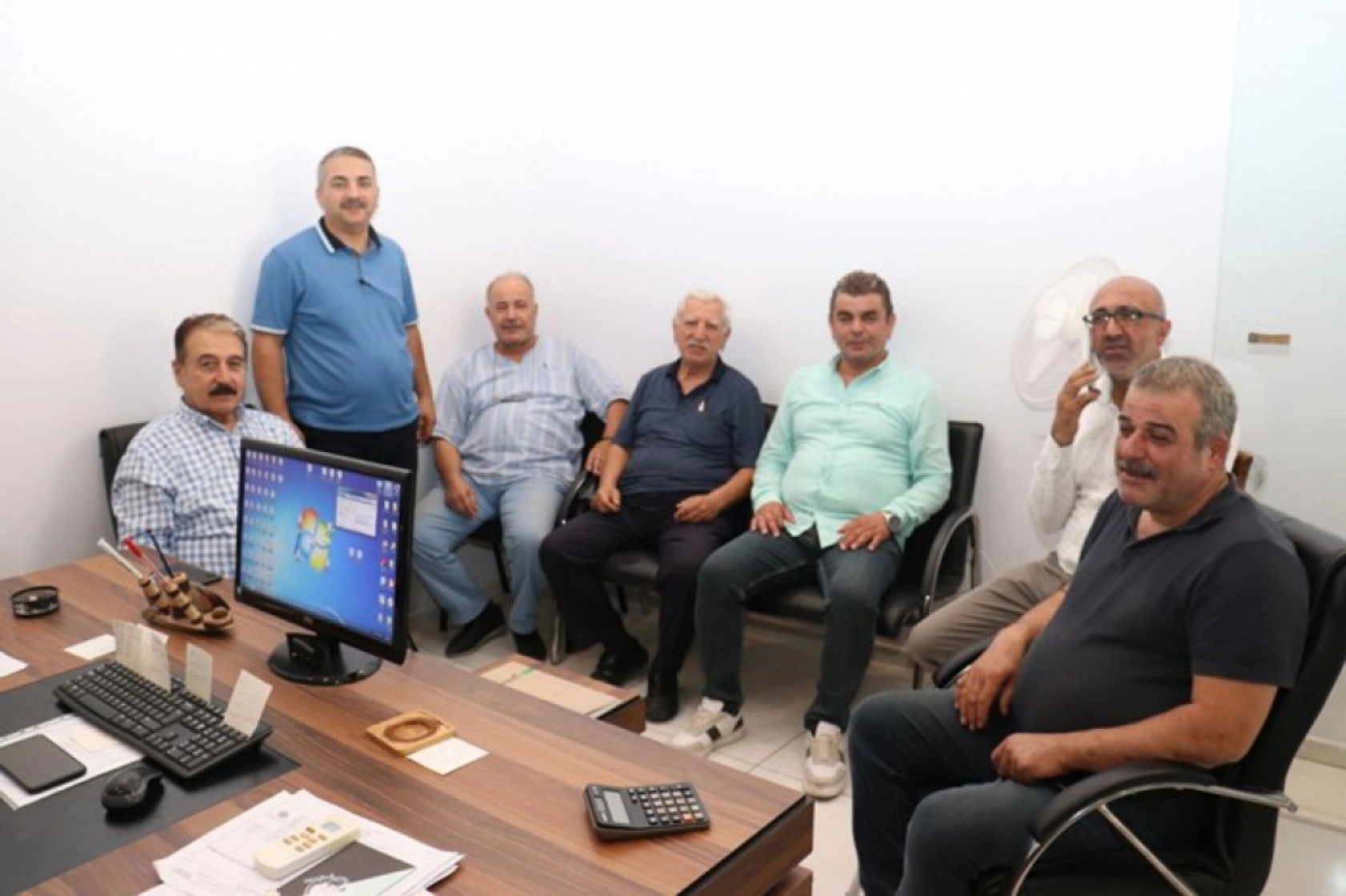 Keskin'den sanayi esnafına ziyaret