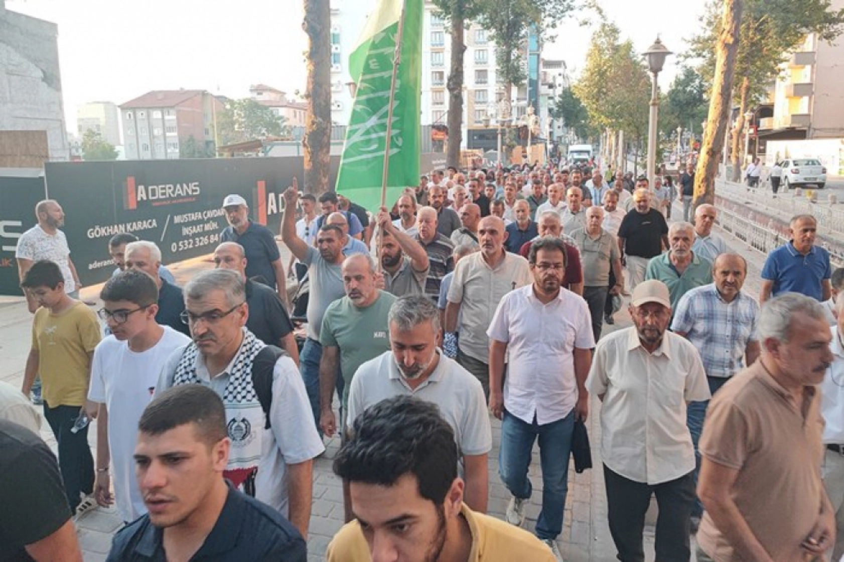 Malatya'da Gazze İçin Yürüyüş: ''Zaman Nutuk Zamanı Değil, Eylem Zamanı!''