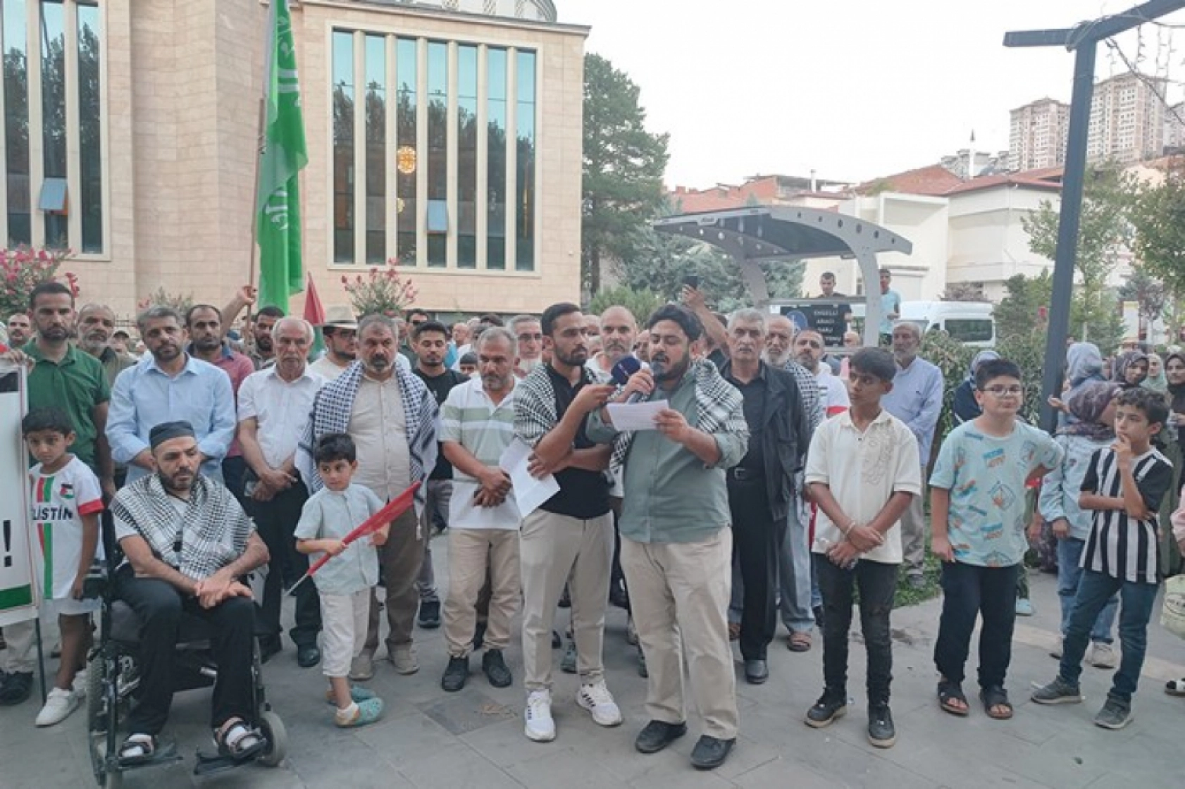 Malatya'da Gazze İçin Yürüyüş: ''Zaman Nutuk Zamanı Değil, Eylem Zamanı!''