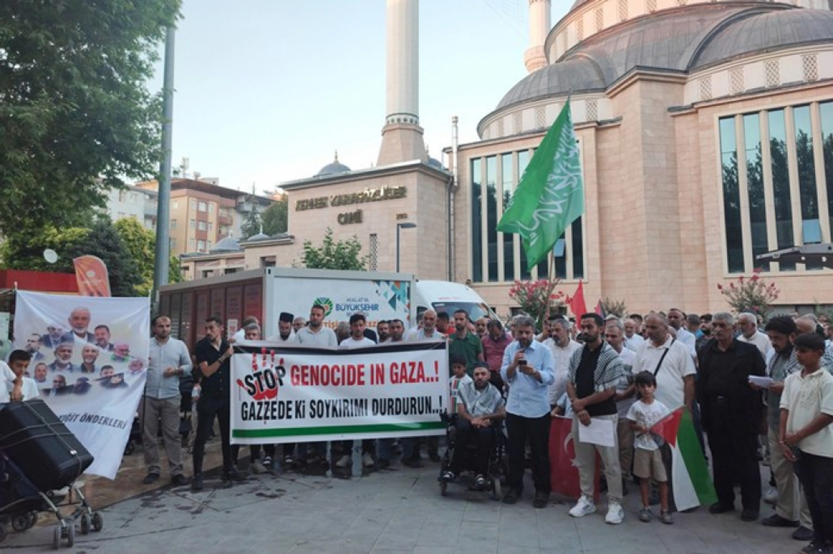 Malatya'da Gazze İçin Yürüyüş: ''Zaman Nutuk Zamanı Değil, Eylem Zamanı!''