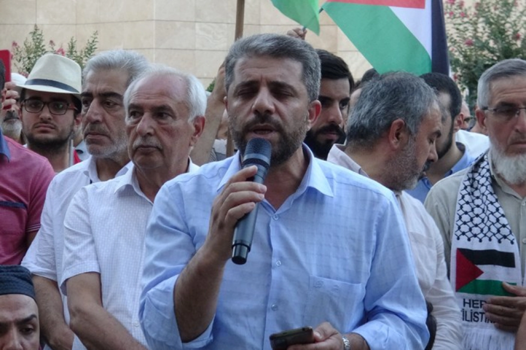 Malatya'da Gazze İçin Yürüyüş: ''Zaman Nutuk Zamanı Değil, Eylem Zamanı!''