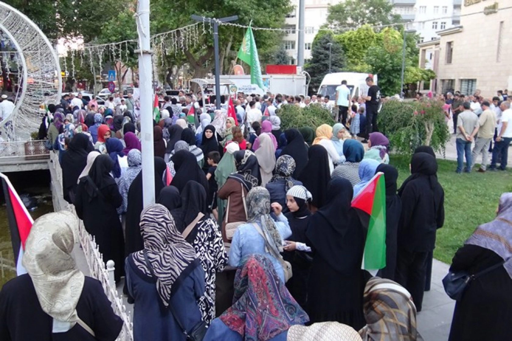 Malatya'da Gazze İçin Yürüyüş: ''Zaman Nutuk Zamanı Değil, Eylem Zamanı!''