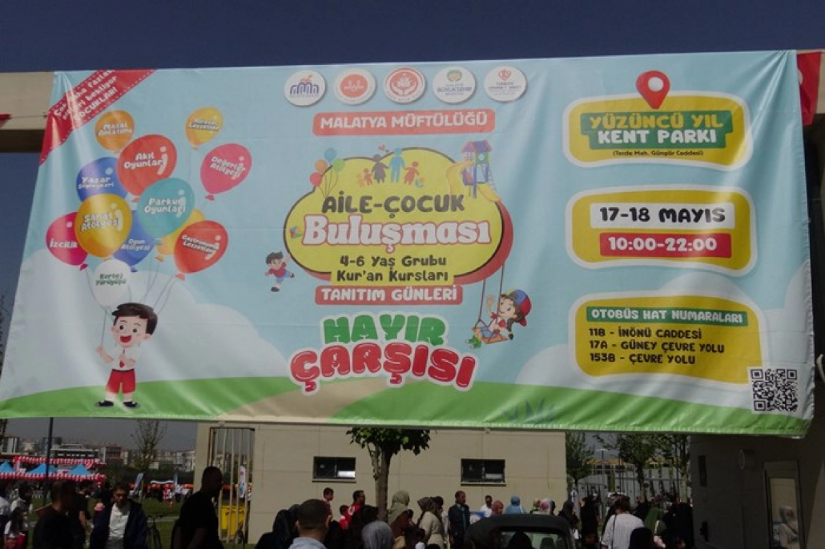 4-6 yaş grubu Kur'an kursları tanıtım günleri başladı