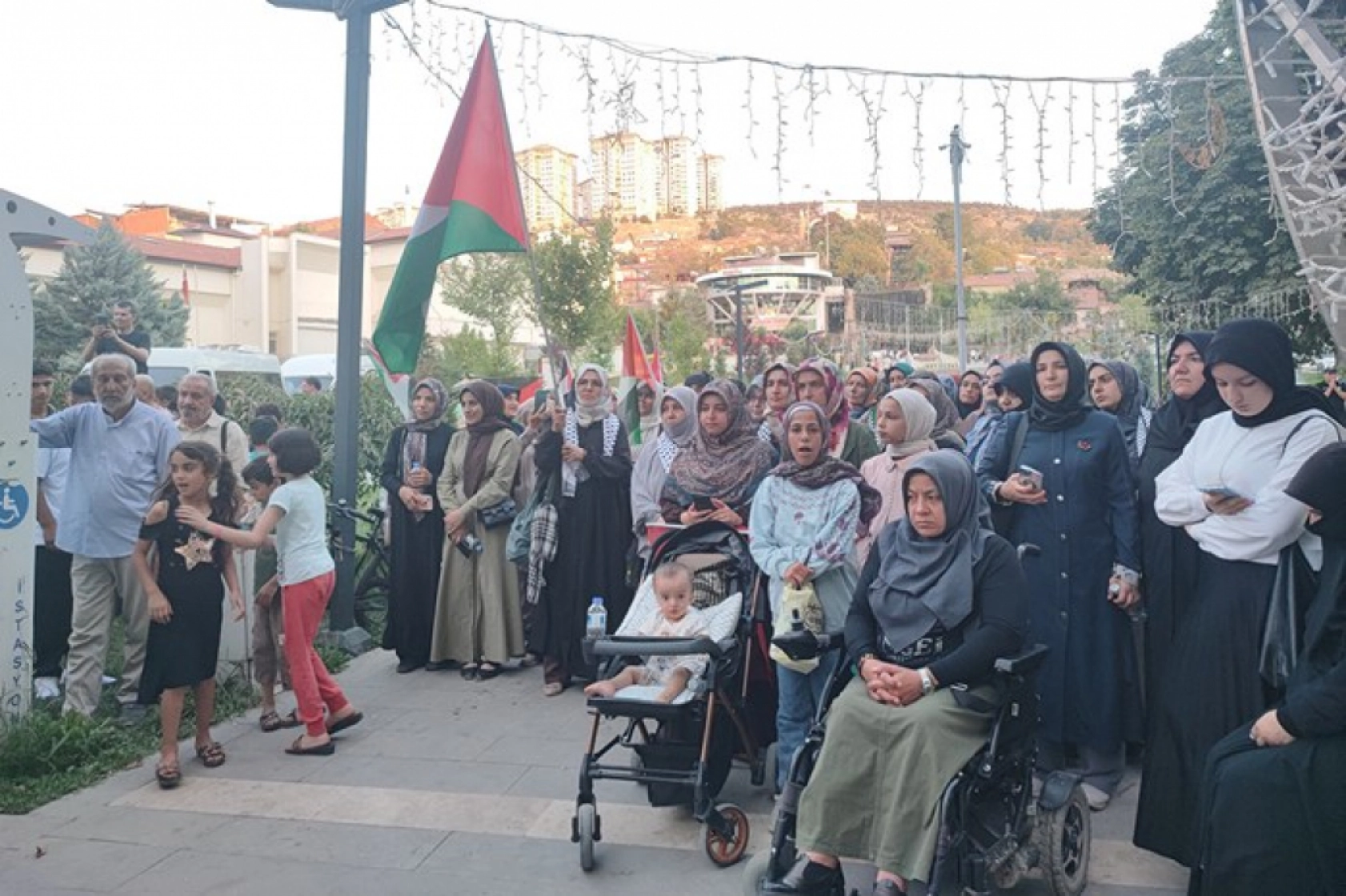 Malatya'da Gazze İçin Yürüyüş: ''Zaman Nutuk Zamanı Değil, Eylem Zamanı!''