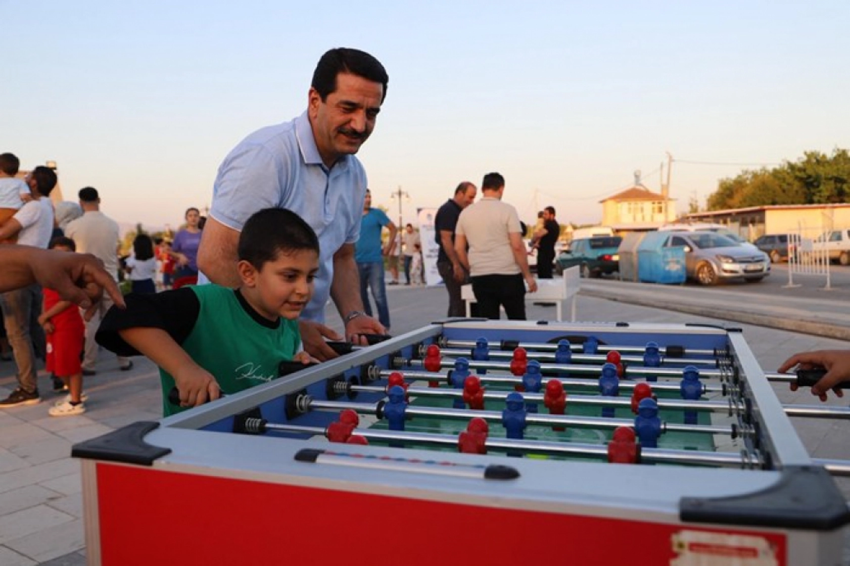 'Gelenekten Geleceğe Çocuk Oyunları' Etkinliği