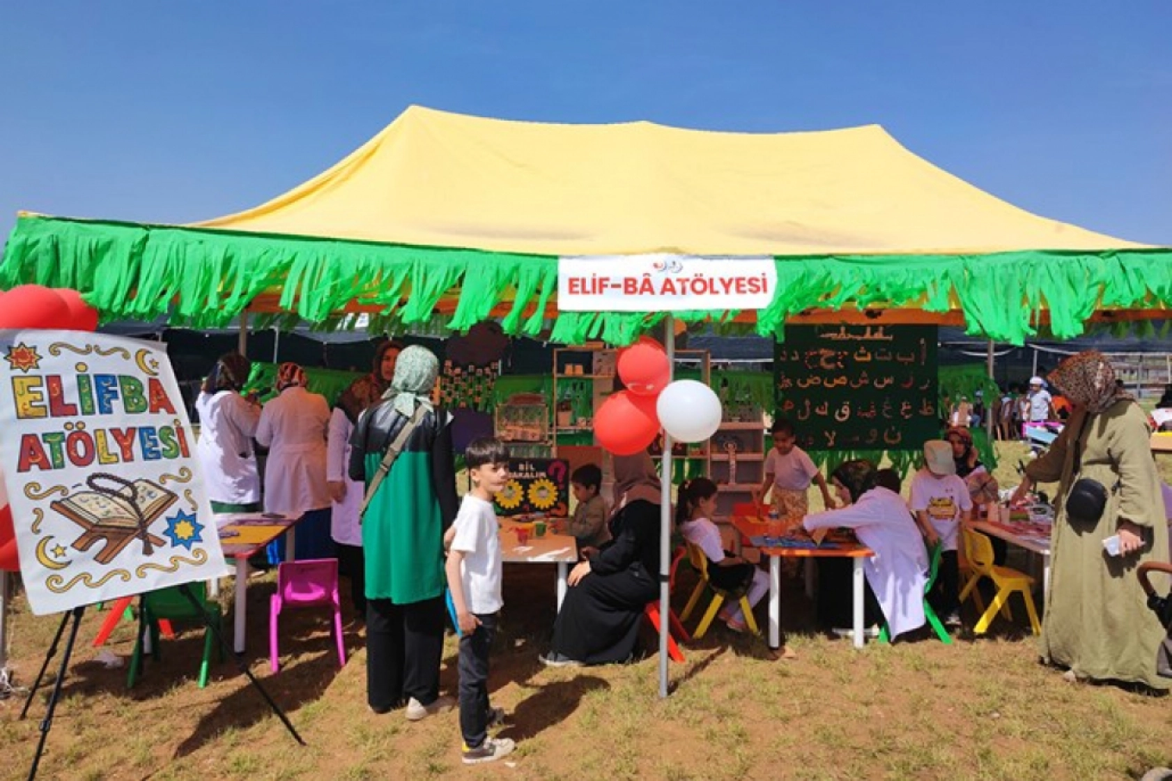 4-6 yaş grubu Kur'an kursları tanıtım günleri başladı