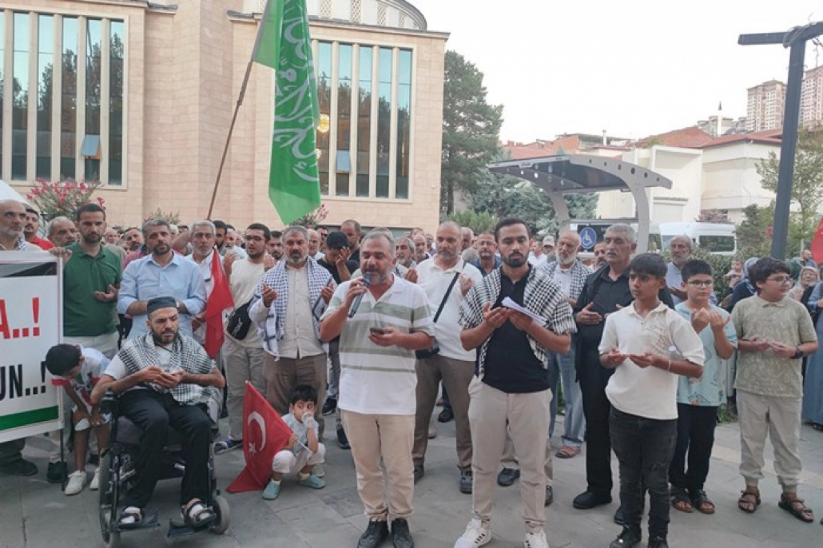 Malatya'da Gazze İçin Yürüyüş: ''Zaman Nutuk Zamanı Değil, Eylem Zamanı!''