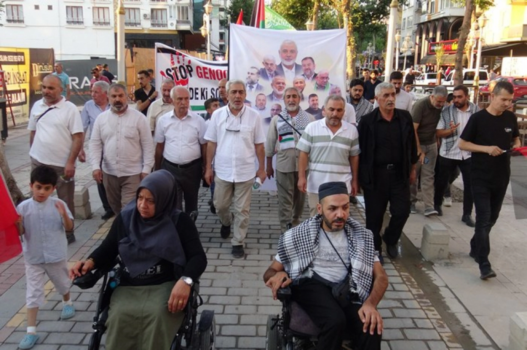 Malatya'da Gazze İçin Yürüyüş: ''Zaman Nutuk Zamanı Değil, Eylem Zamanı!''