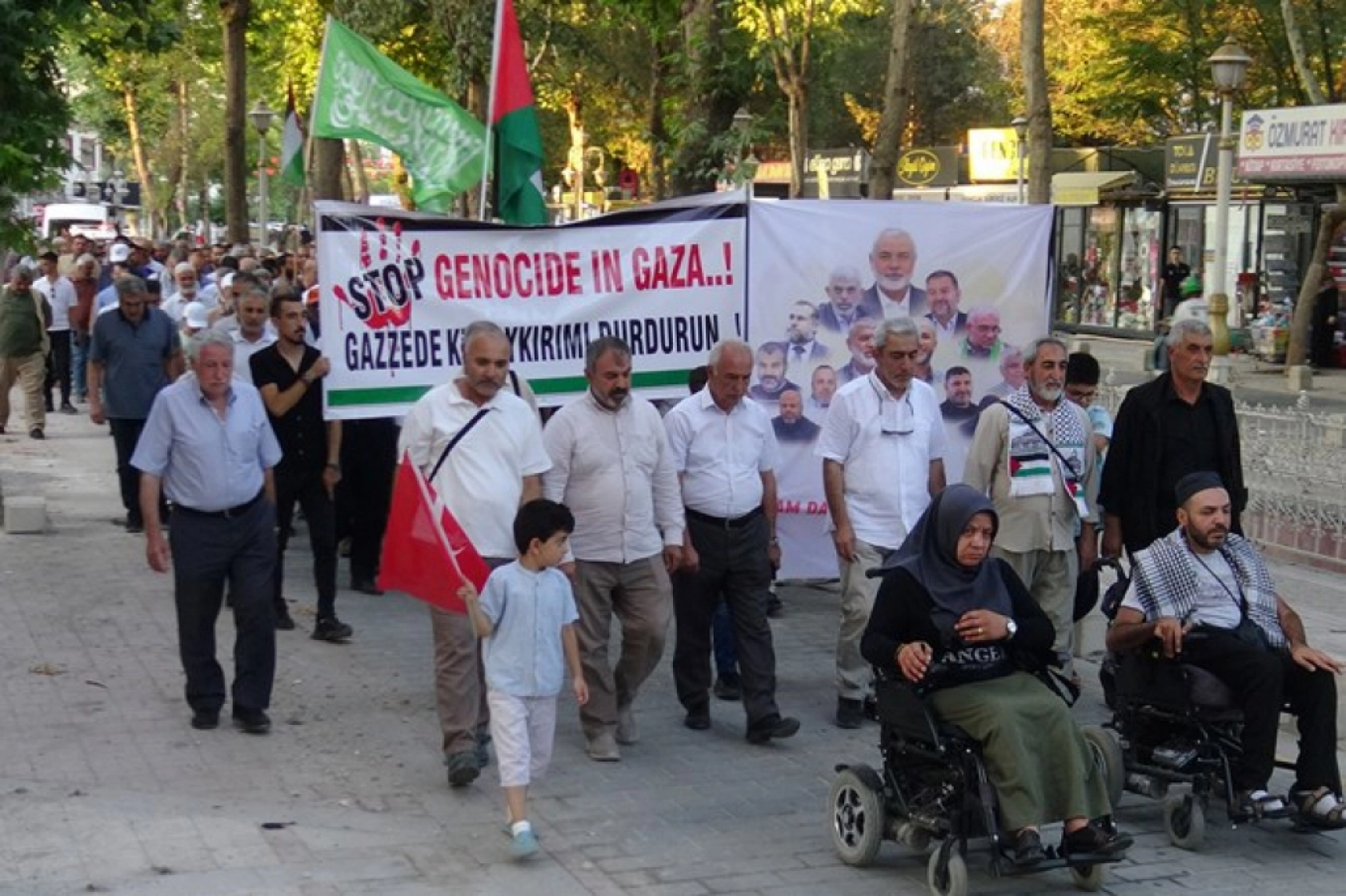 Malatya'da Gazze İçin Yürüyüş: ''Zaman Nutuk Zamanı Değil, Eylem Zamanı!''