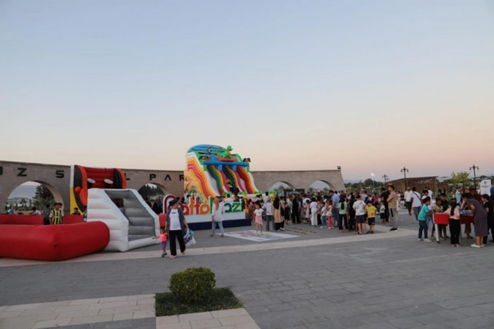 'Gelenekten Geleceğe Çocuk Oyunları' Etkinliği