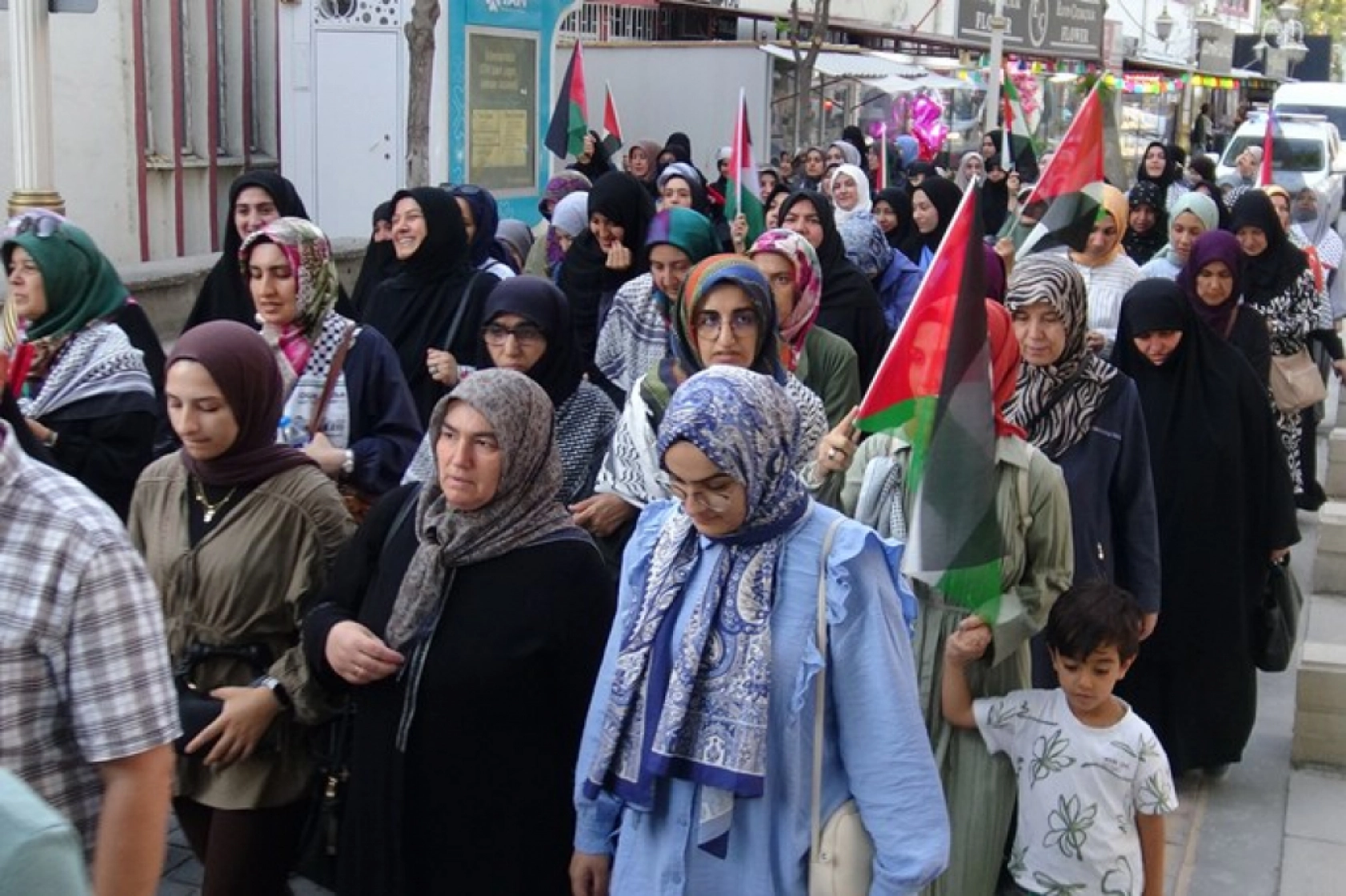 Malatya'da Gazze İçin Yürüyüş: ''Zaman Nutuk Zamanı Değil, Eylem Zamanı!''
