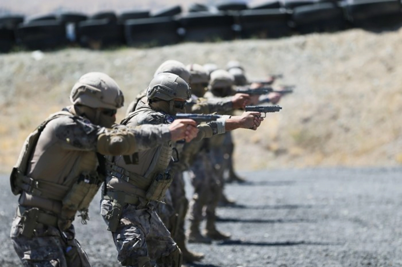 PÖH timleri zorlu koşullara hazırlanıyor
