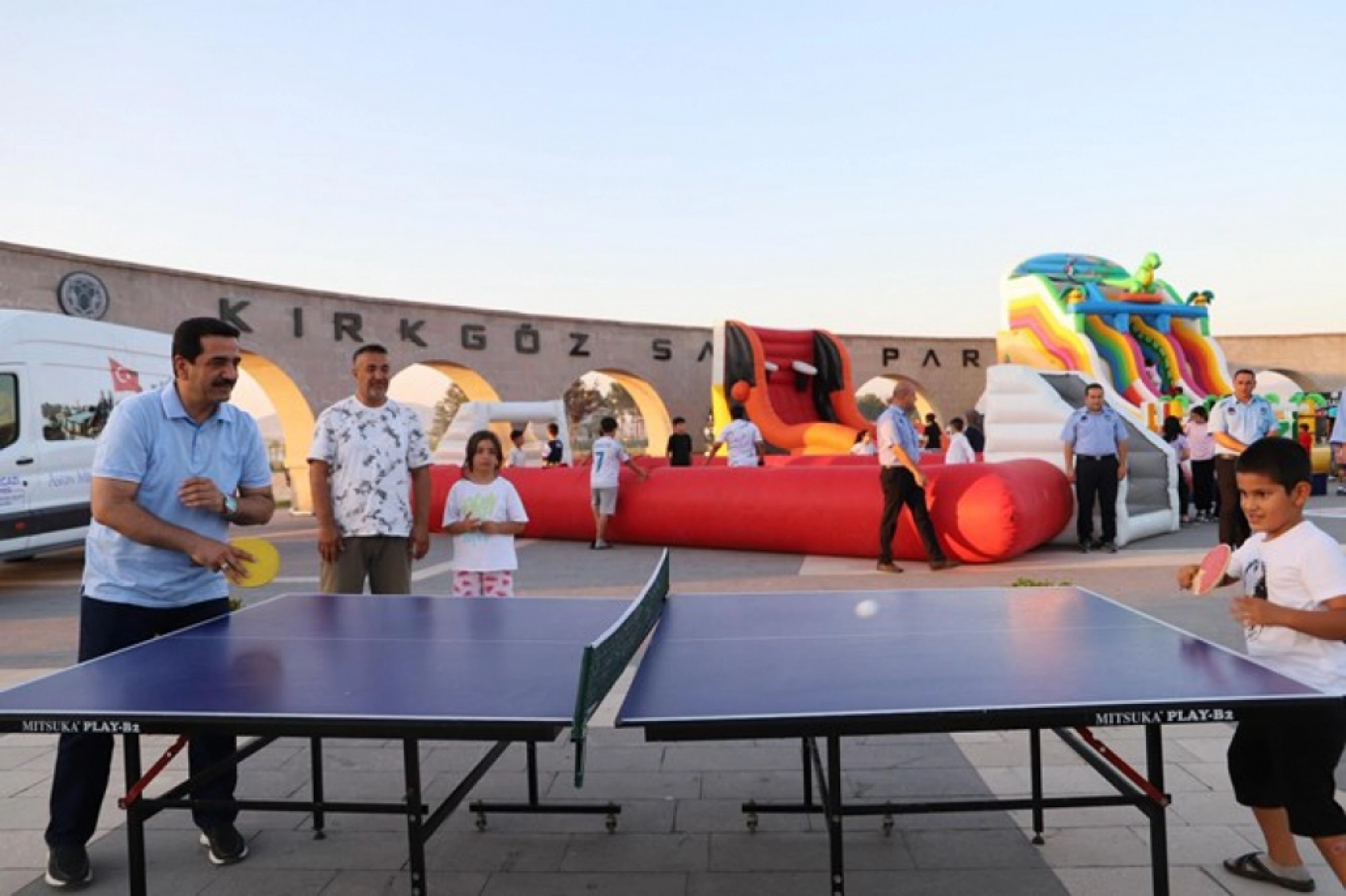 'Gelenekten Geleceğe Çocuk Oyunları' Etkinliği