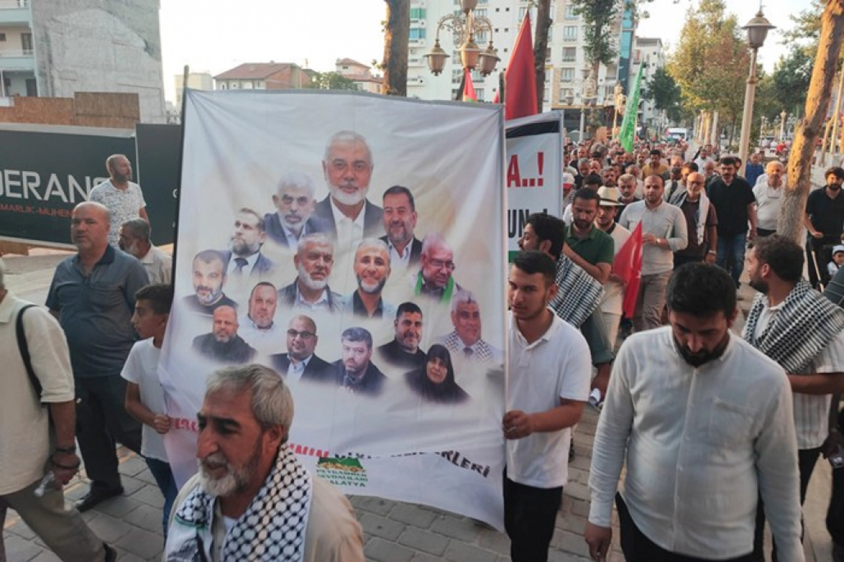 Malatya'da Gazze İçin Yürüyüş: ''Zaman Nutuk Zamanı Değil, Eylem Zamanı!''