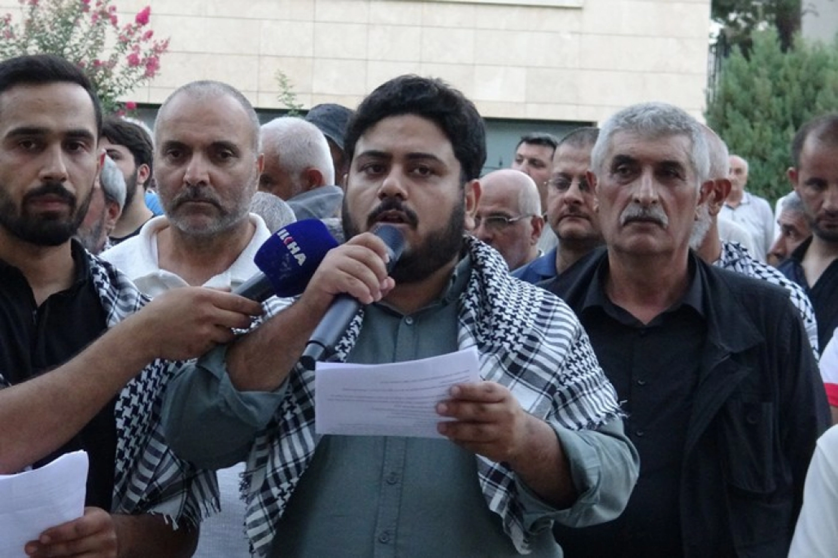 Malatya'da Gazze İçin Yürüyüş: ''Zaman Nutuk Zamanı Değil, Eylem Zamanı!''