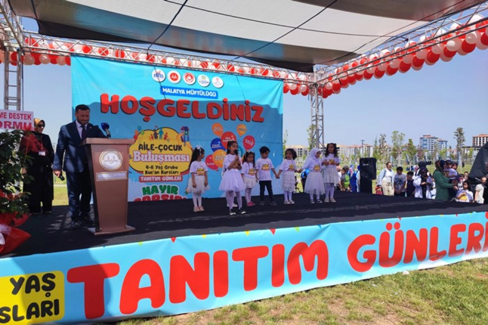 4-6 yaş grubu Kur'an kursları tanıtım günleri başladı