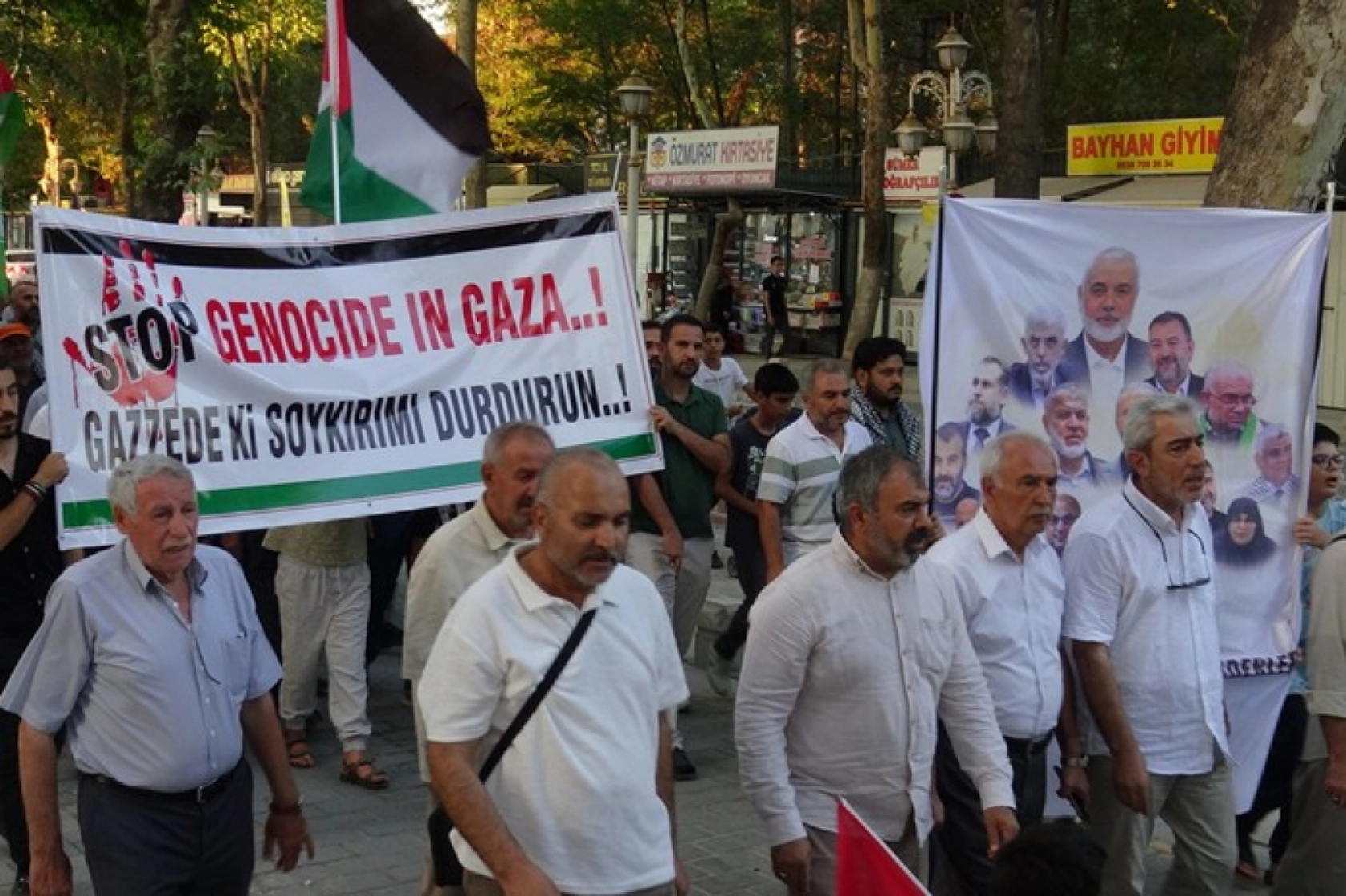 Malatya'da Gazze İçin Yürüyüş: ''Zaman Nutuk Zamanı Değil, Eylem Zamanı!''