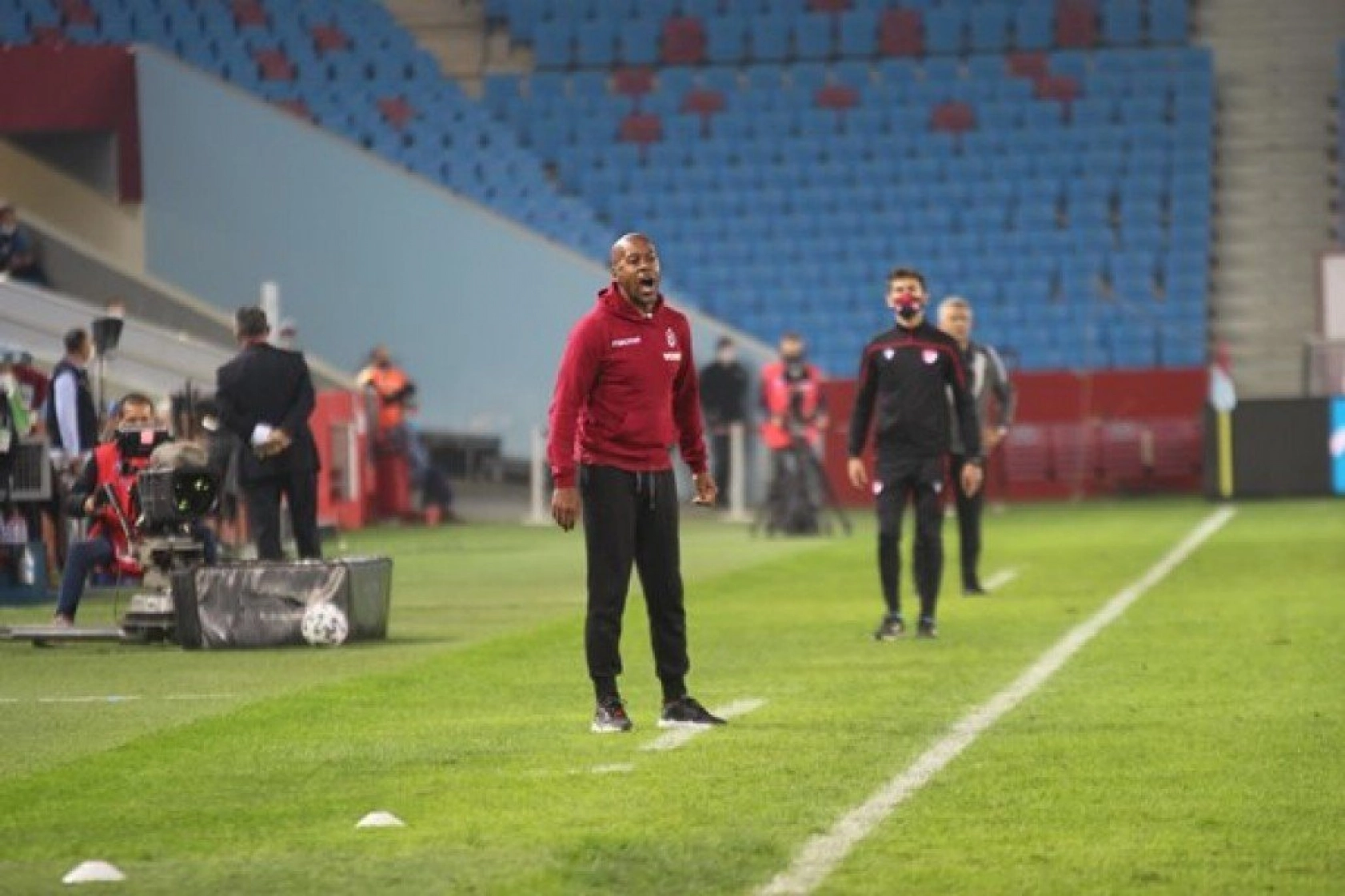 Trabzonspor Kasımpaşa Maçından Kareler