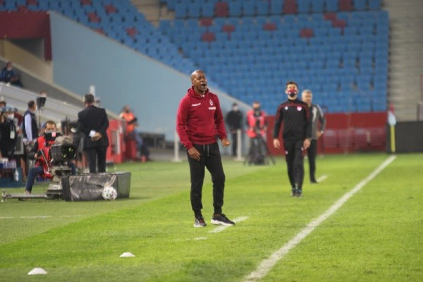 Trabzonspor Kasımpaşa Maçından Kareler