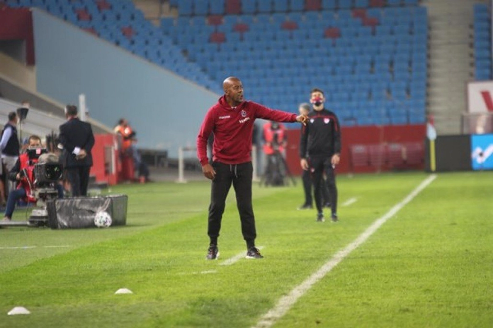 Trabzonspor Kasımpaşa Maçından Kareler