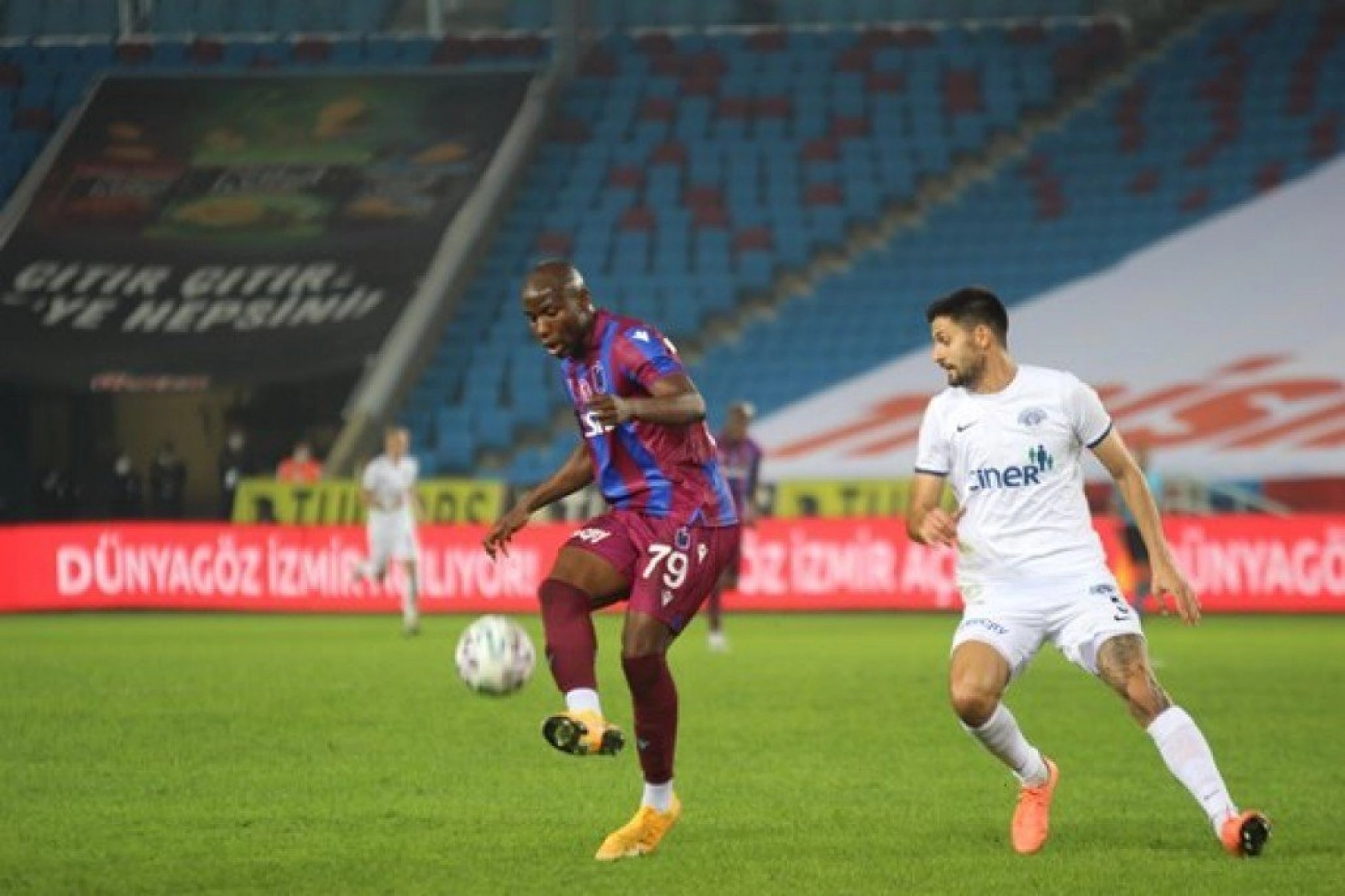 Trabzonspor Kasımpaşa Maçından Kareler