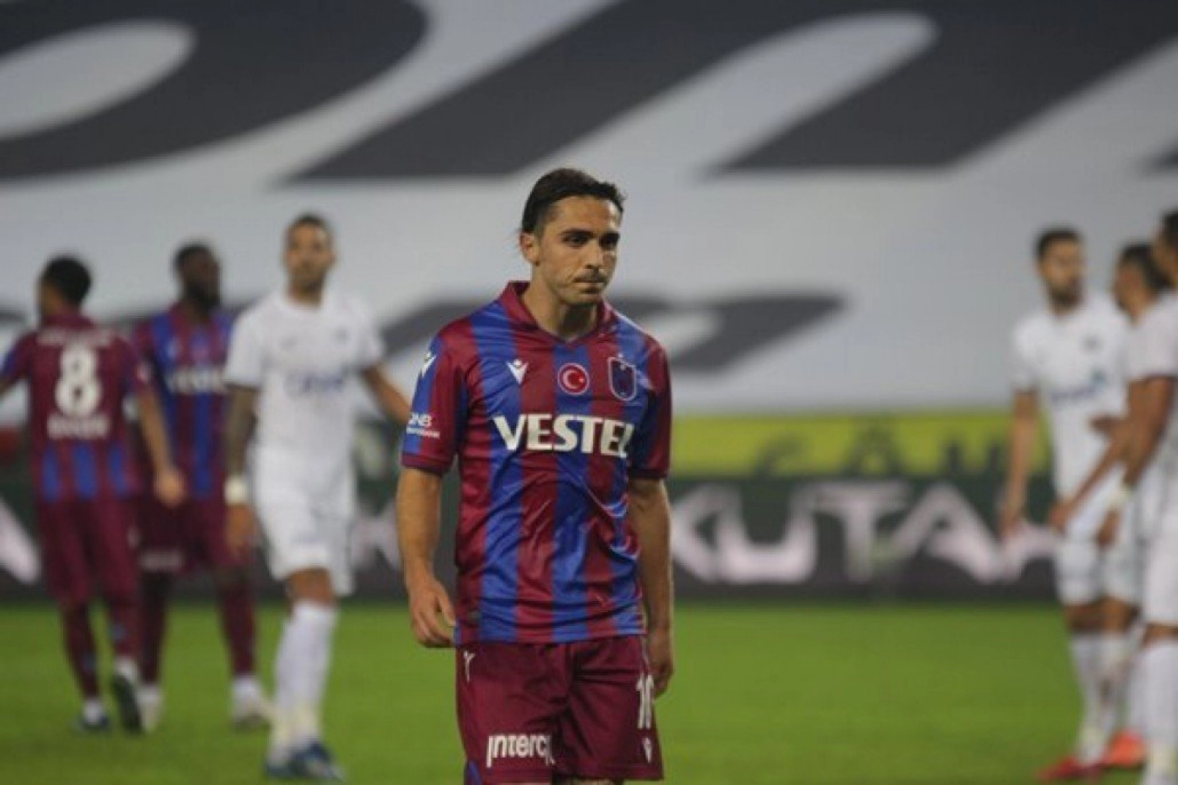 Trabzonspor Kasımpaşa Maçından Kareler