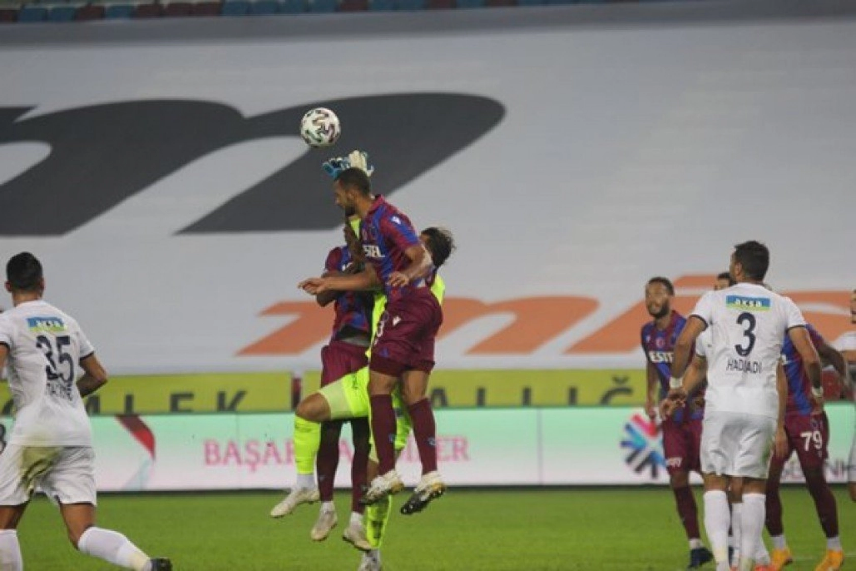 Trabzonspor Kasımpaşa Maçından Kareler