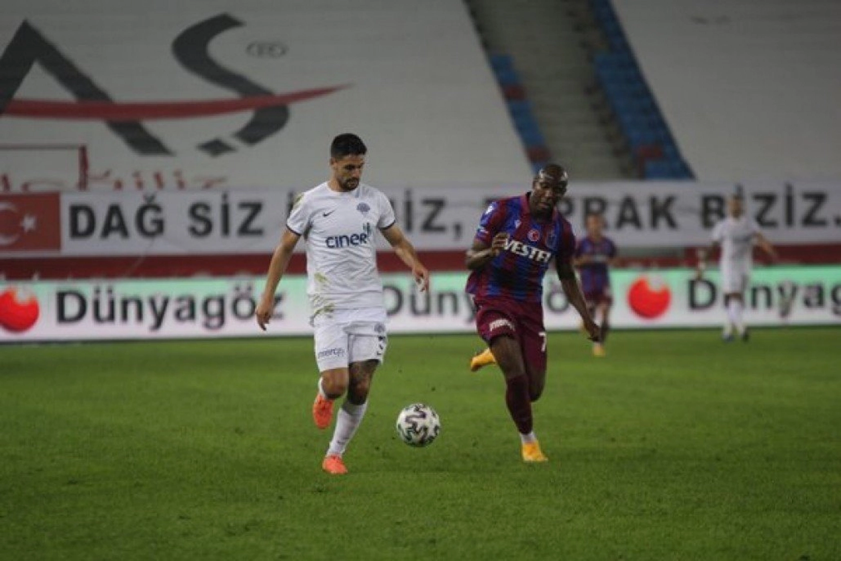 Trabzonspor Kasımpaşa Maçından Kareler