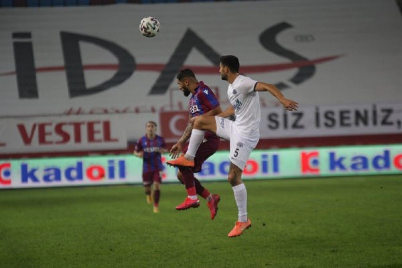 Trabzonspor Kasımpaşa Maçından Kareler