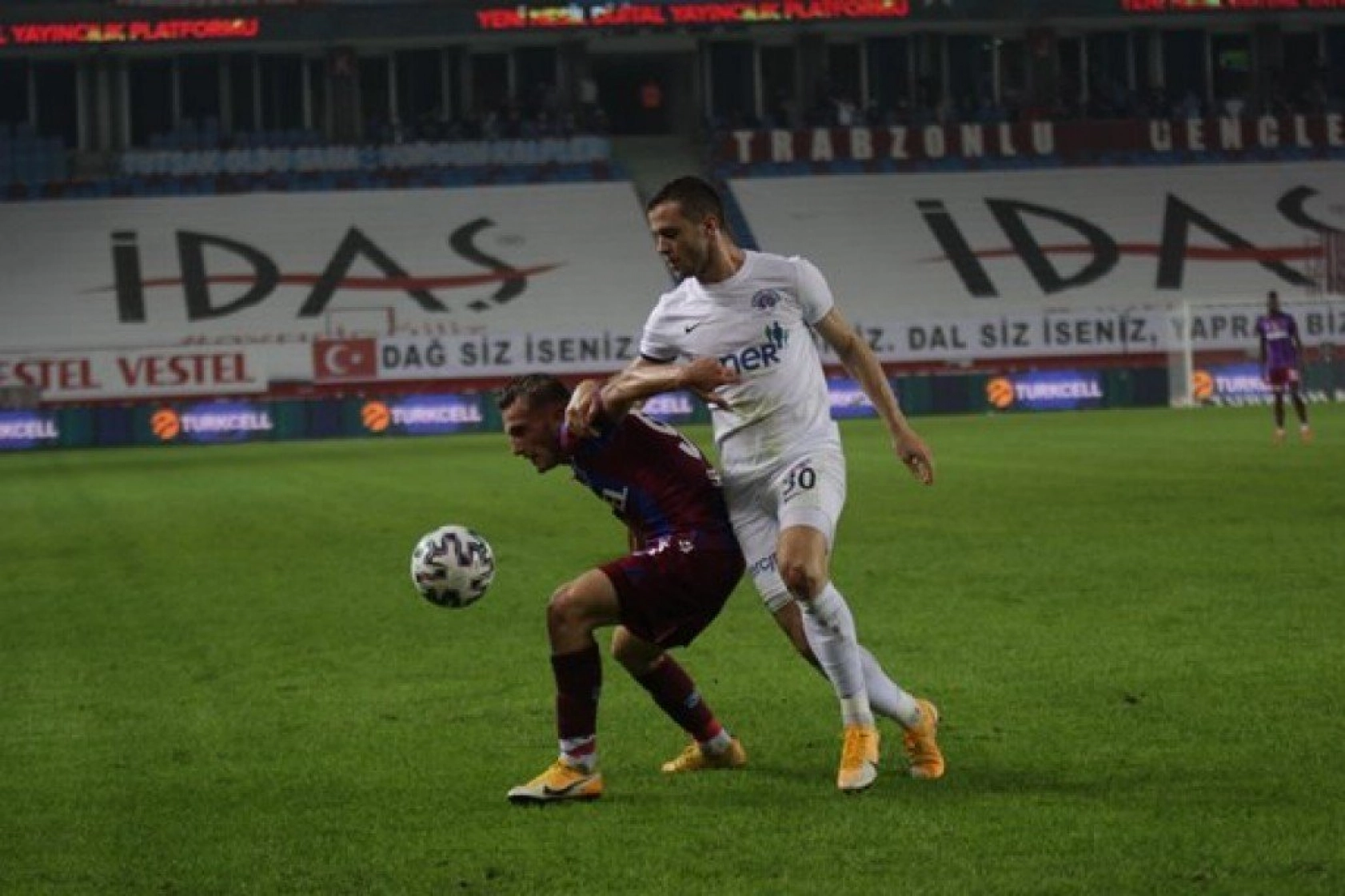 Trabzonspor Kasımpaşa Maçından Kareler