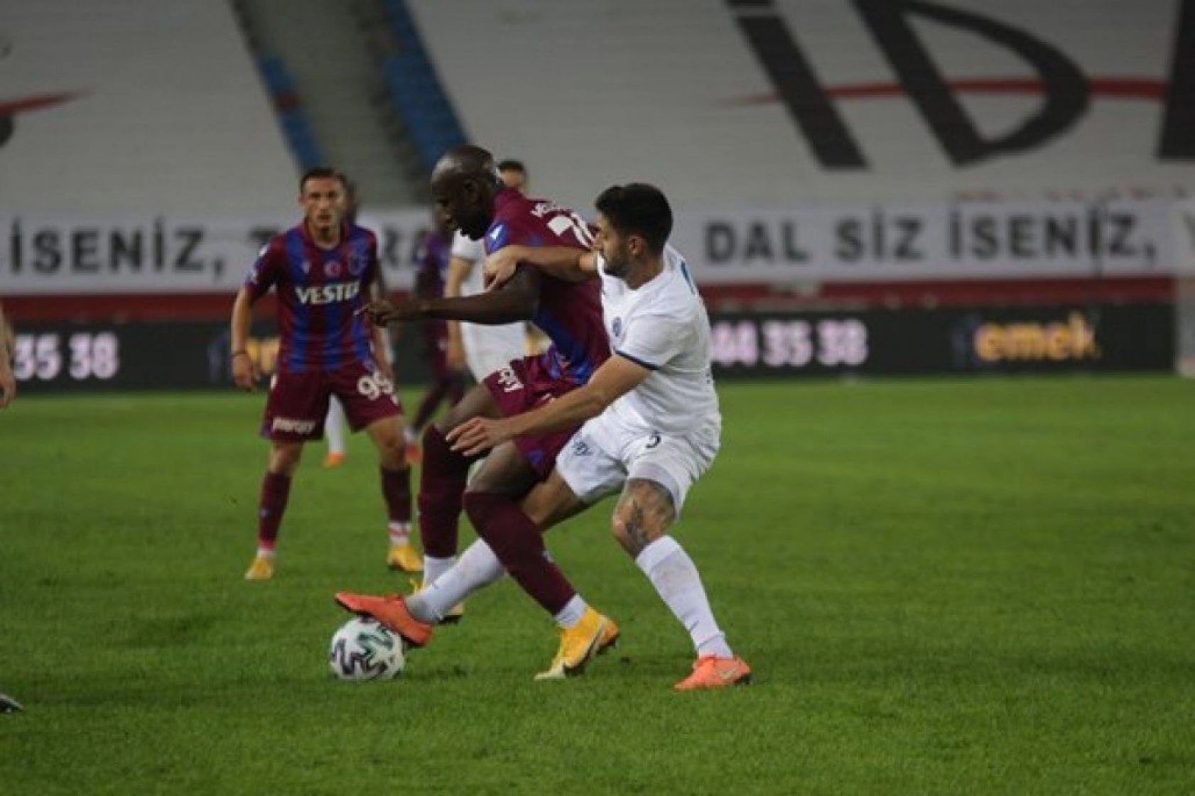 Trabzonspor Kasımpaşa Maçından Kareler