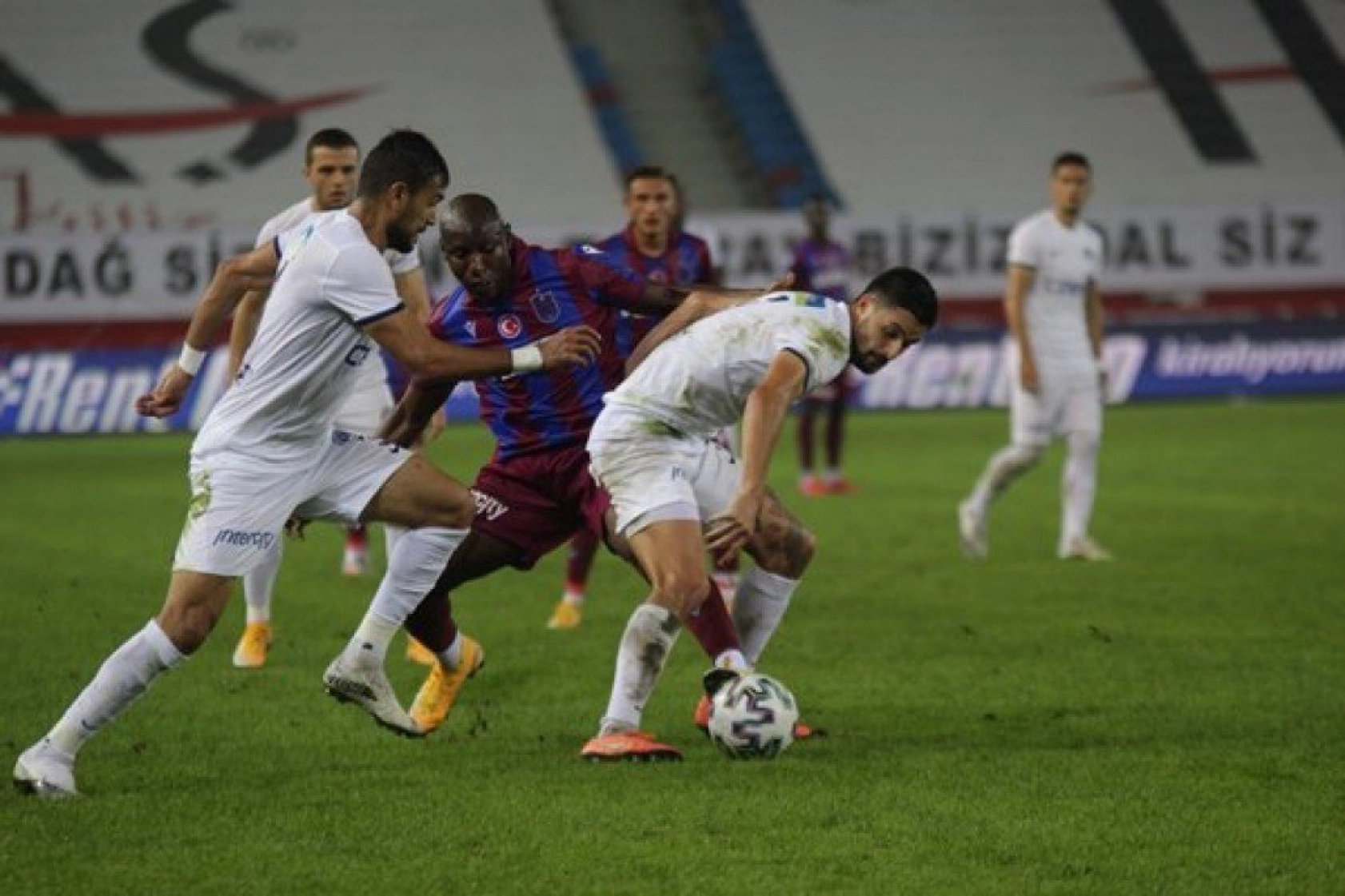 Trabzonspor Kasımpaşa Maçından Kareler