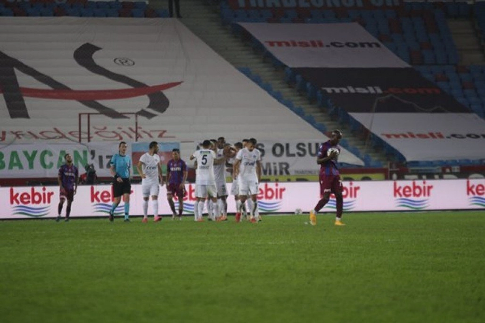 Trabzonspor Kasımpaşa Maçından Kareler