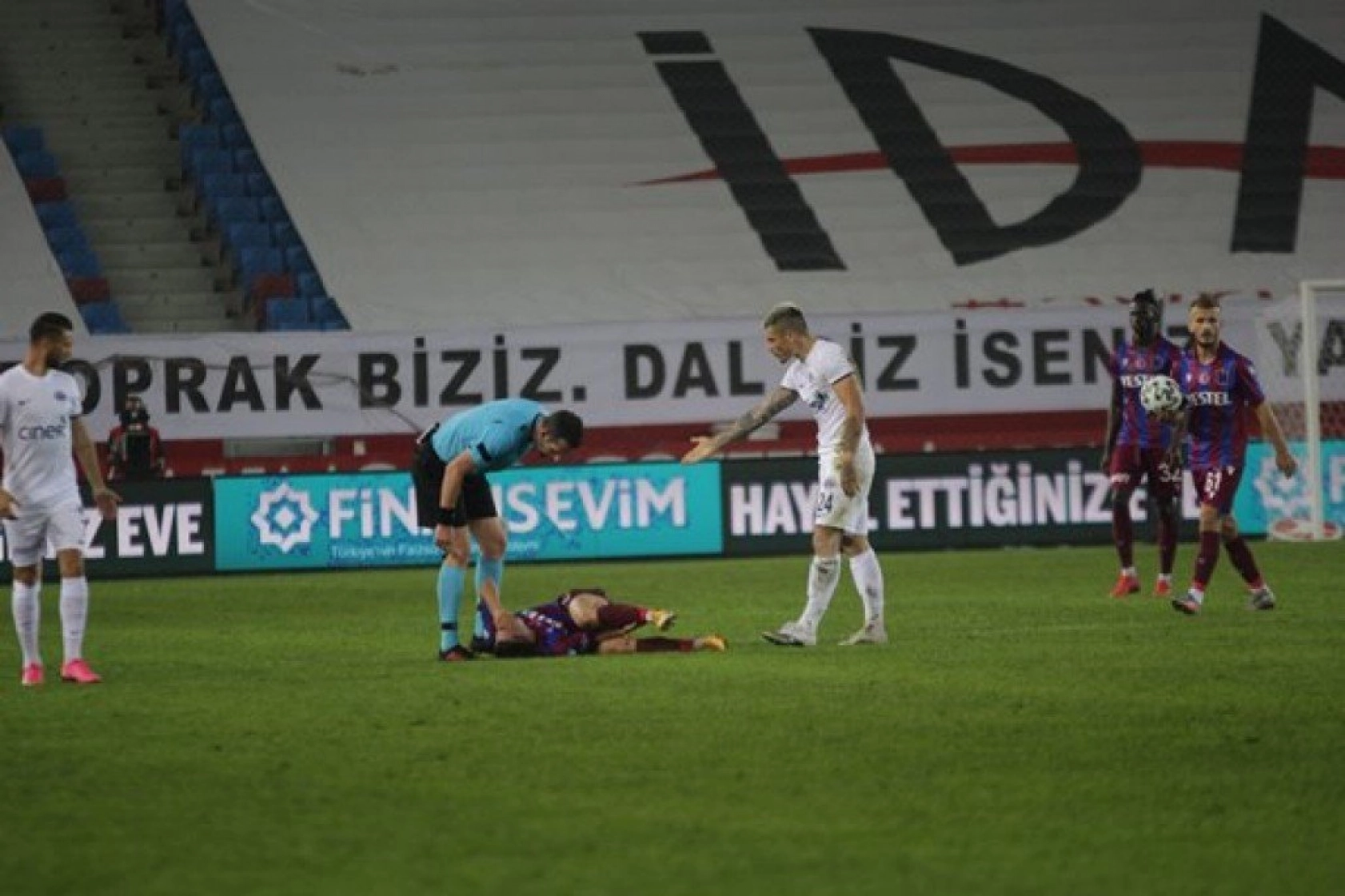 Trabzonspor Kasımpaşa Maçından Kareler