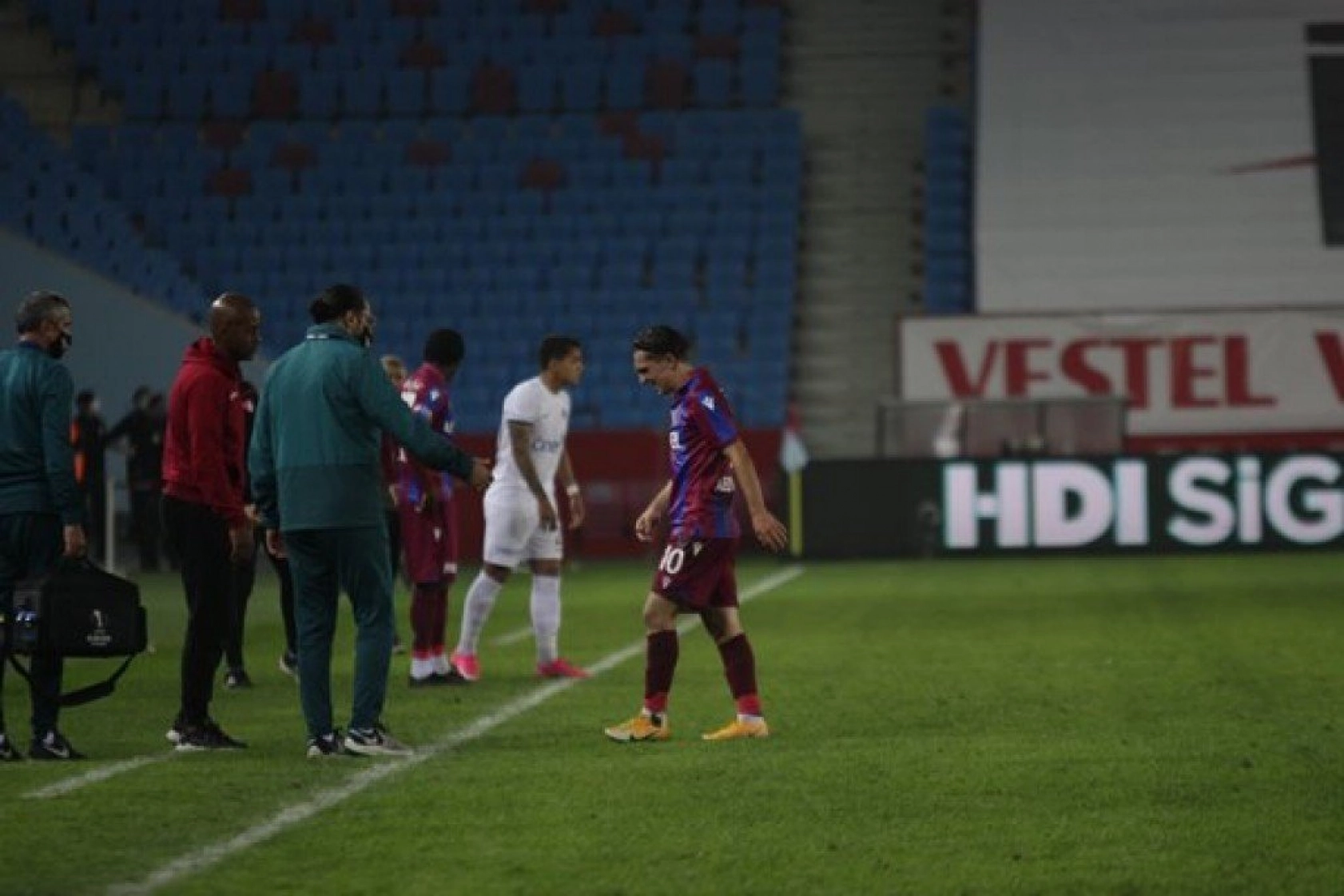 Trabzonspor Kasımpaşa Maçından Kareler