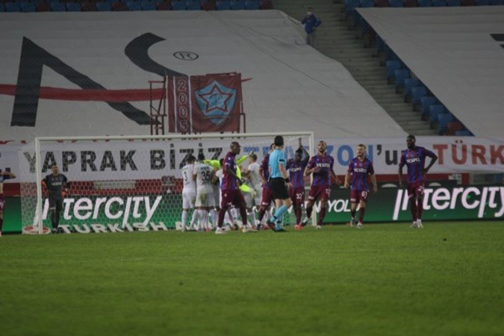 Trabzonspor Kasımpaşa Maçından Kareler