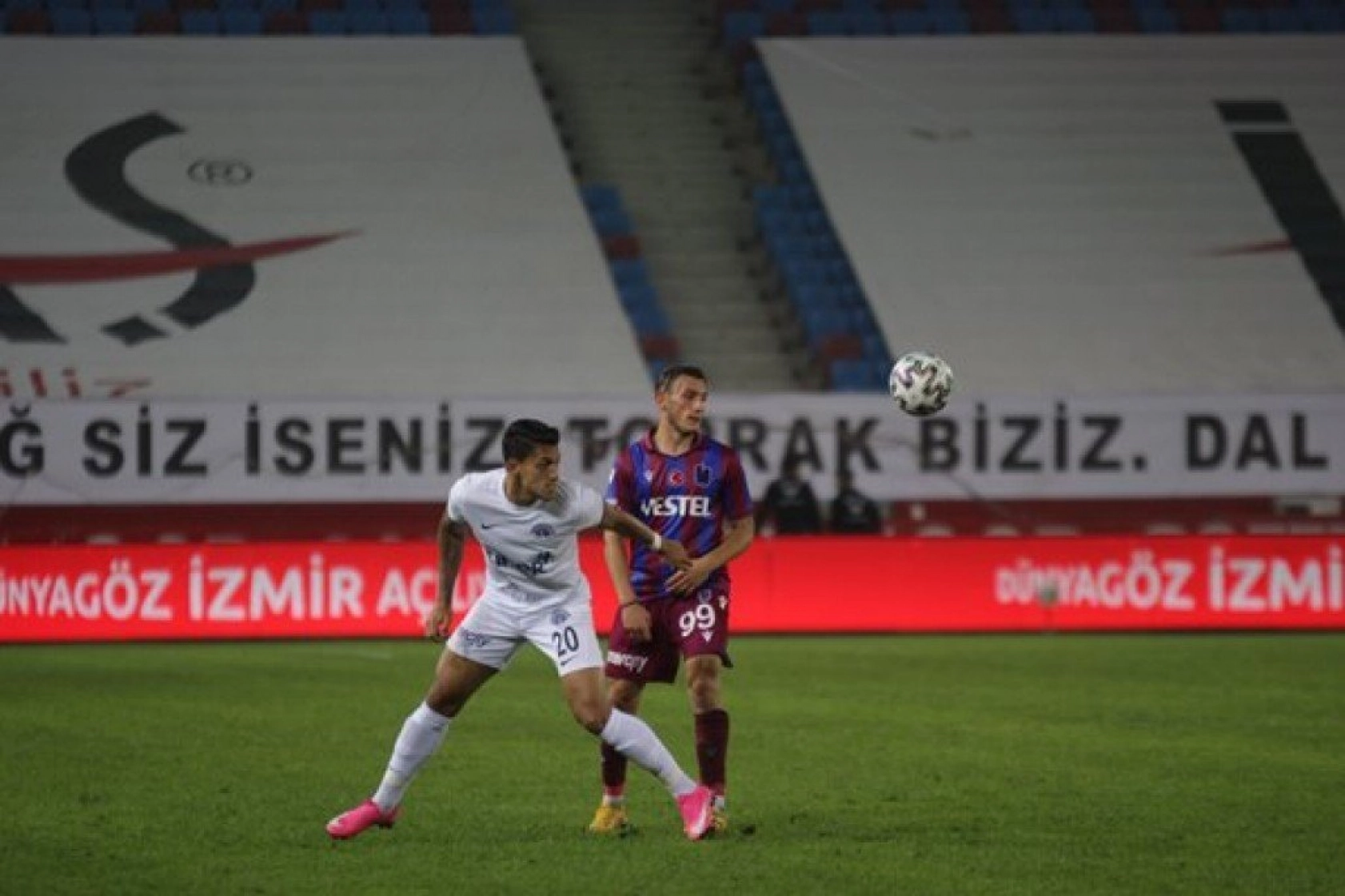 Trabzonspor Kasımpaşa Maçından Kareler