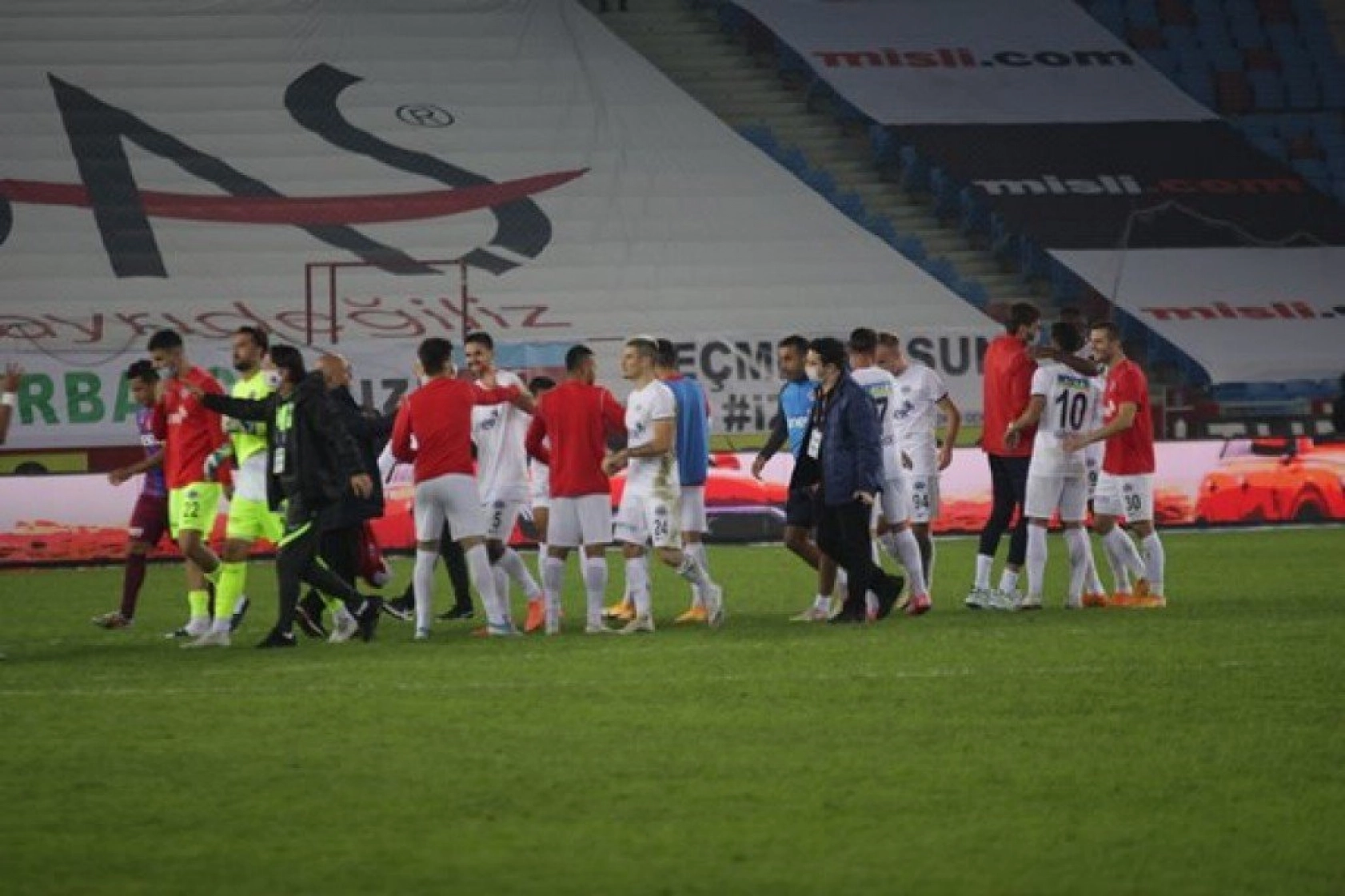 Trabzonspor Kasımpaşa Maçından Kareler