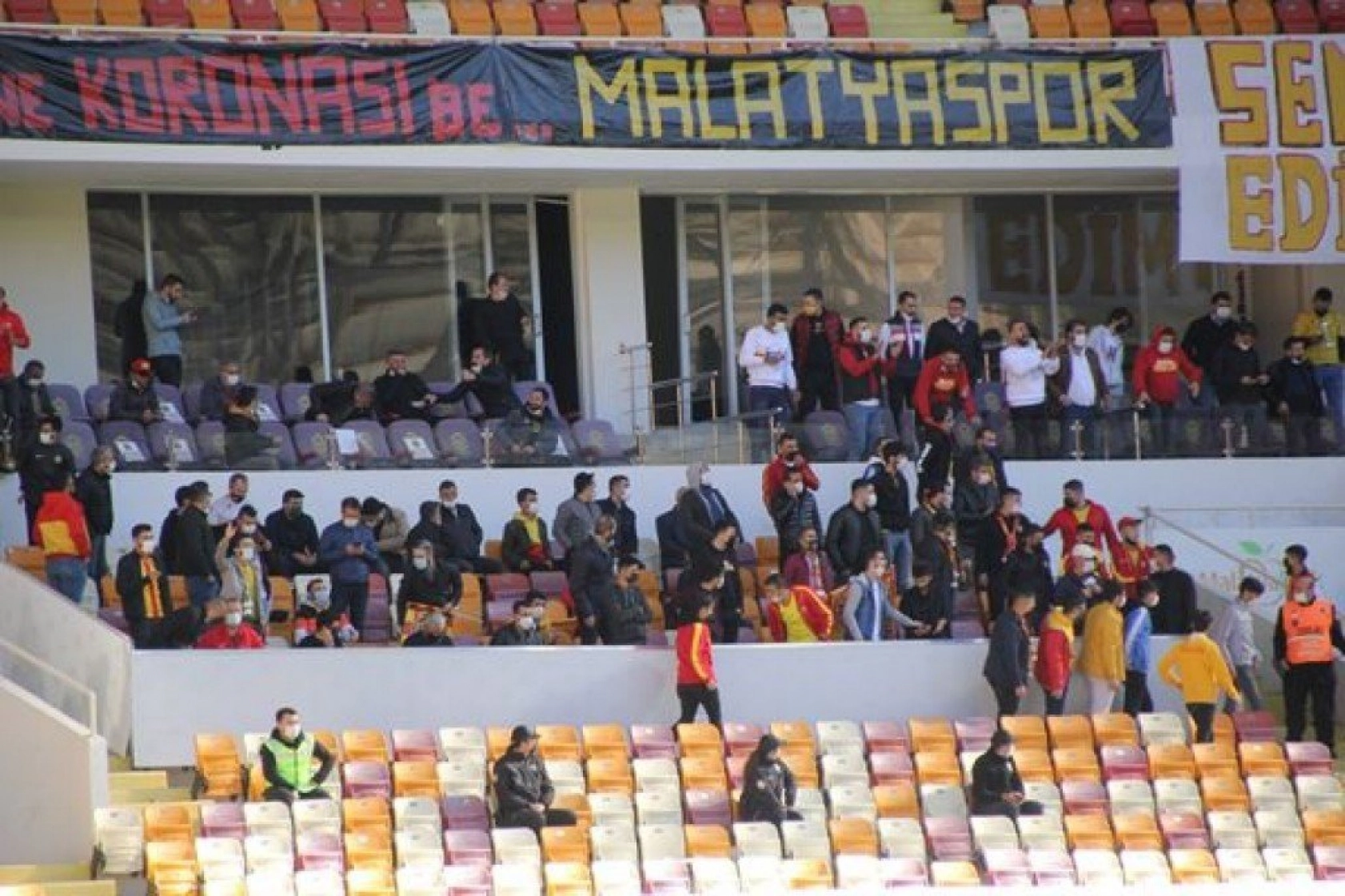 Denizlispor Karşılaşmasından Kareler