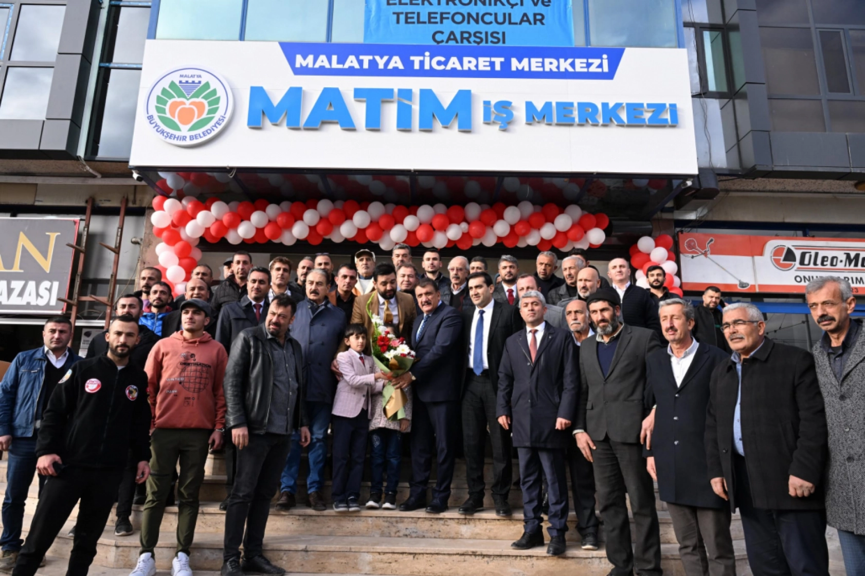Acıları Yüreğimize Gömdük Malatya'yı Geleceğe Taşıyoruz