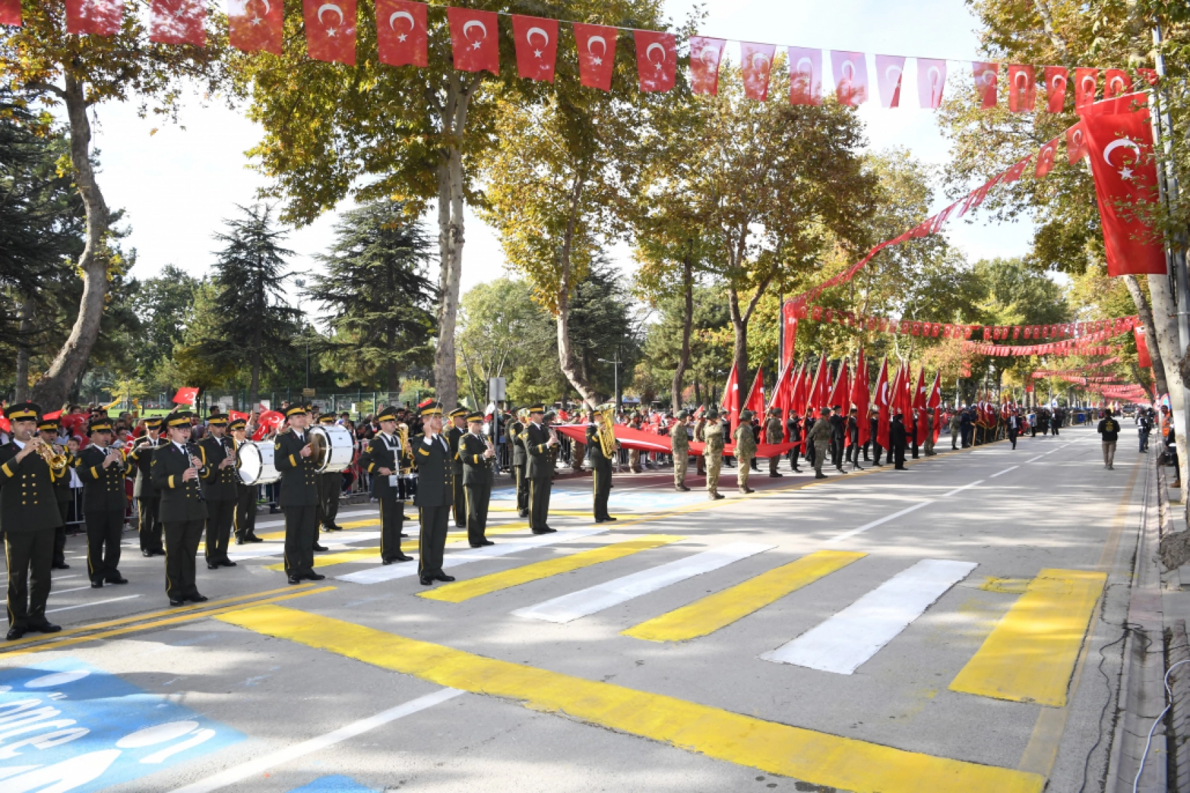 Türkiye Cumhuriyetinin 100. Yılı Malatya'da Coşkuyla Kutlandı
