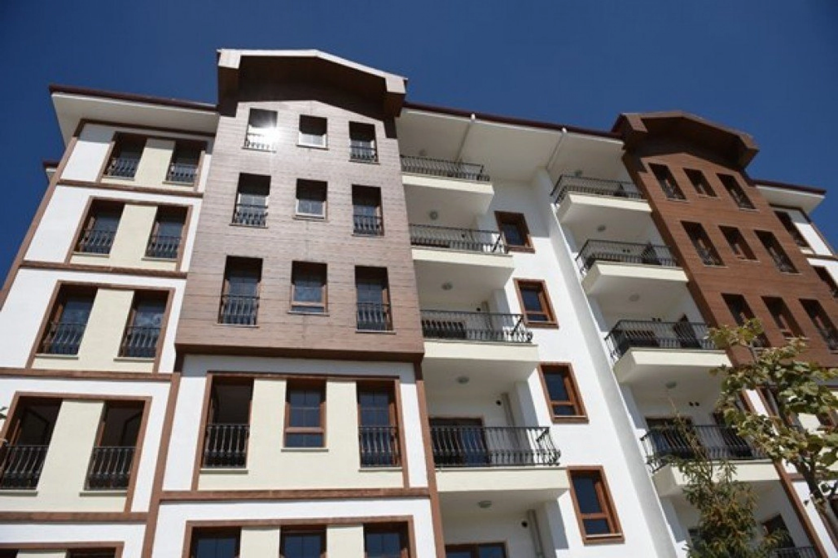 5 bin 24 konut hızla yükseliyor