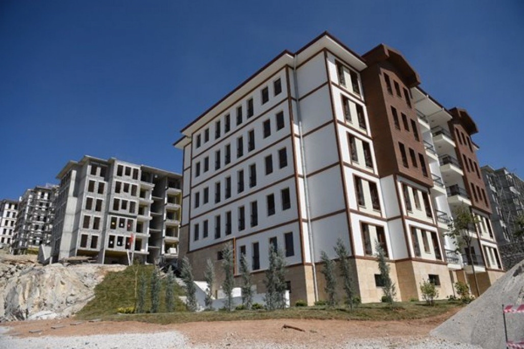 5 bin 24 konut hızla yükseliyor