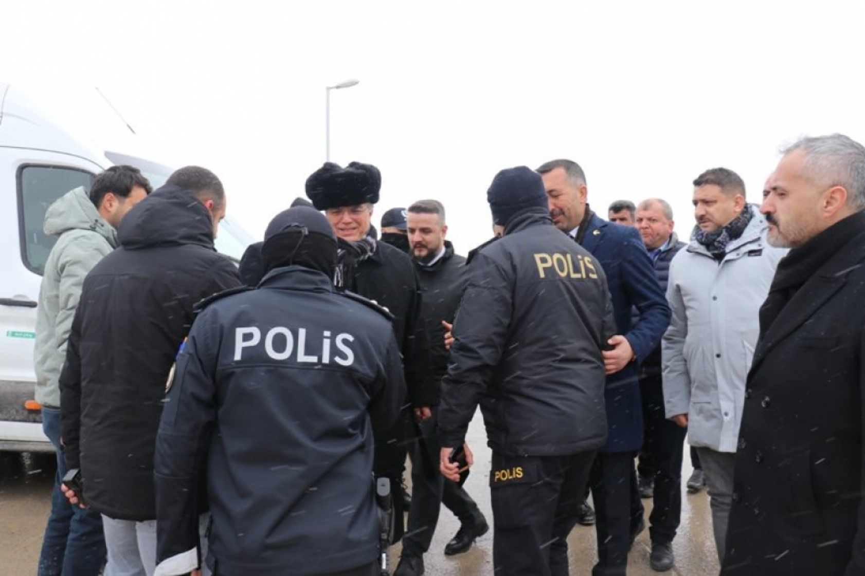 Genelbaşkan Vekili Aydal, Malatya'da Bir Dizi Temaslarda Bulundu