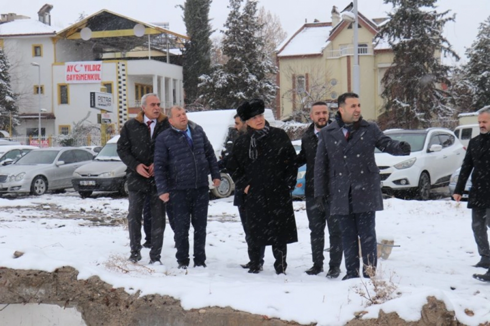 Genelbaşkan Vekili Aydal, Malatya'da Bir Dizi Temaslarda Bulundu