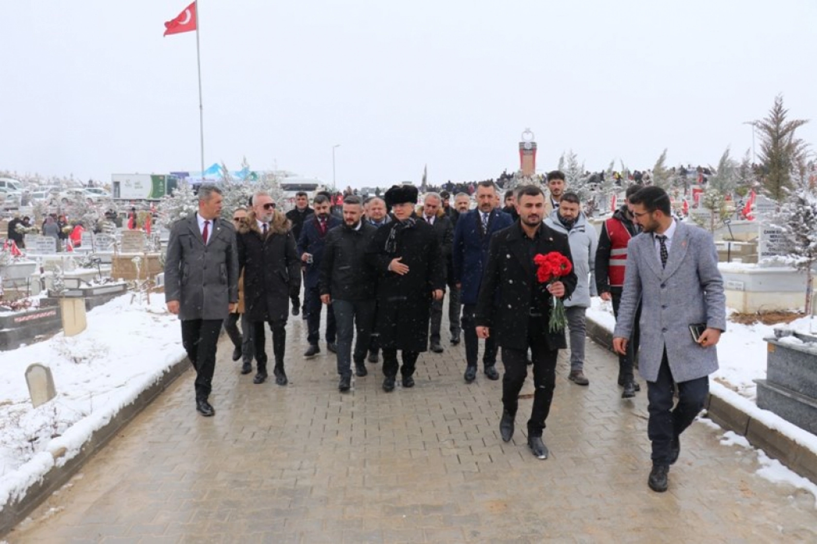Genelbaşkan Vekili Aydal, Malatya'da Bir Dizi Temaslarda Bulundu