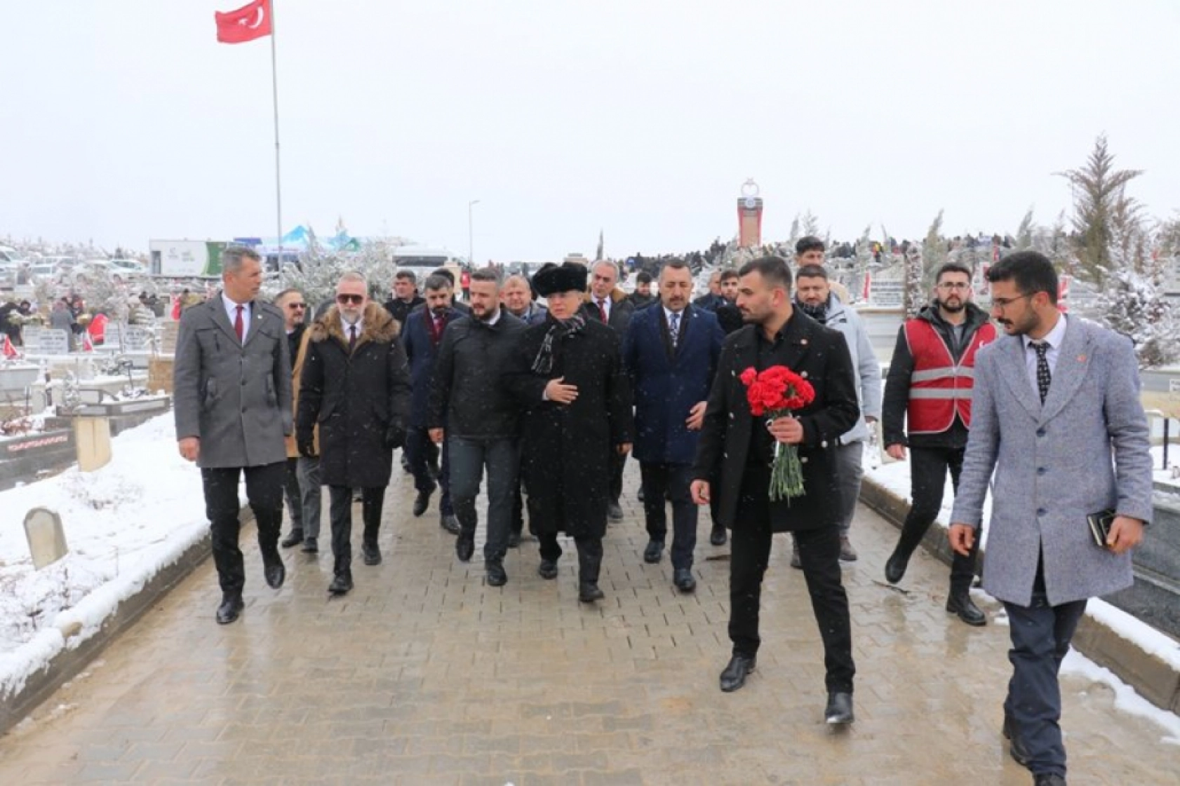 Genelbaşkan Vekili Aydal, Malatya'da Bir Dizi Temaslarda Bulundu