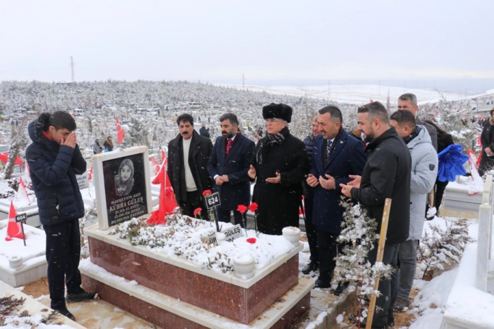 Genelbaşkan Vekili Aydal, Malatya'da Bir Dizi Temaslarda Bulundu