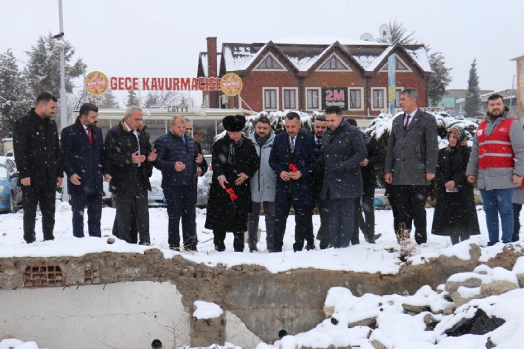 Genelbaşkan Vekili Aydal, Malatya'da Bir Dizi Temaslarda Bulundu