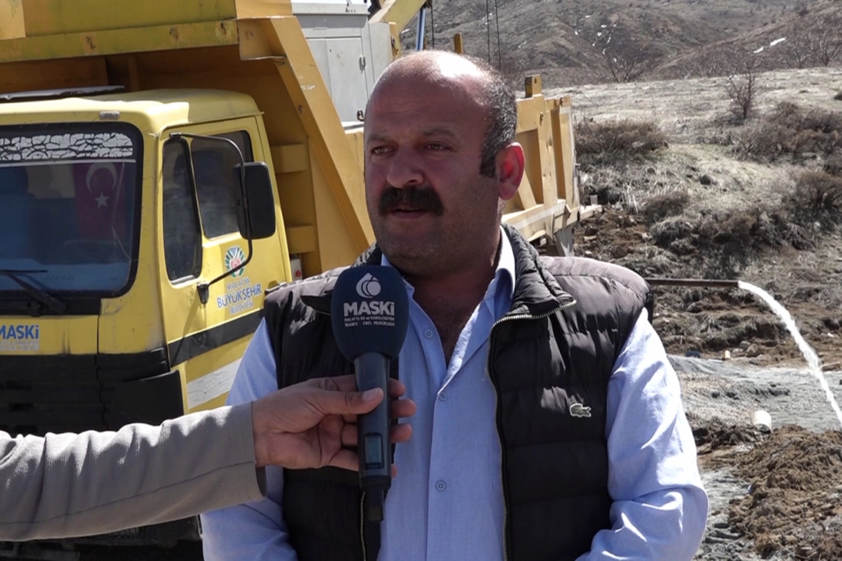 Susuzluktan ciğerimiz söküldü